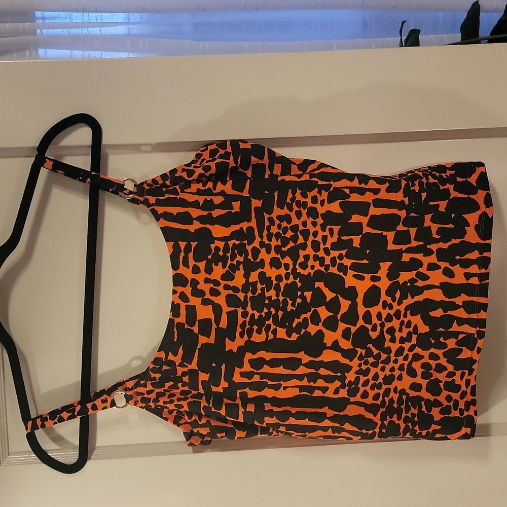 Island Escape Tankini Top